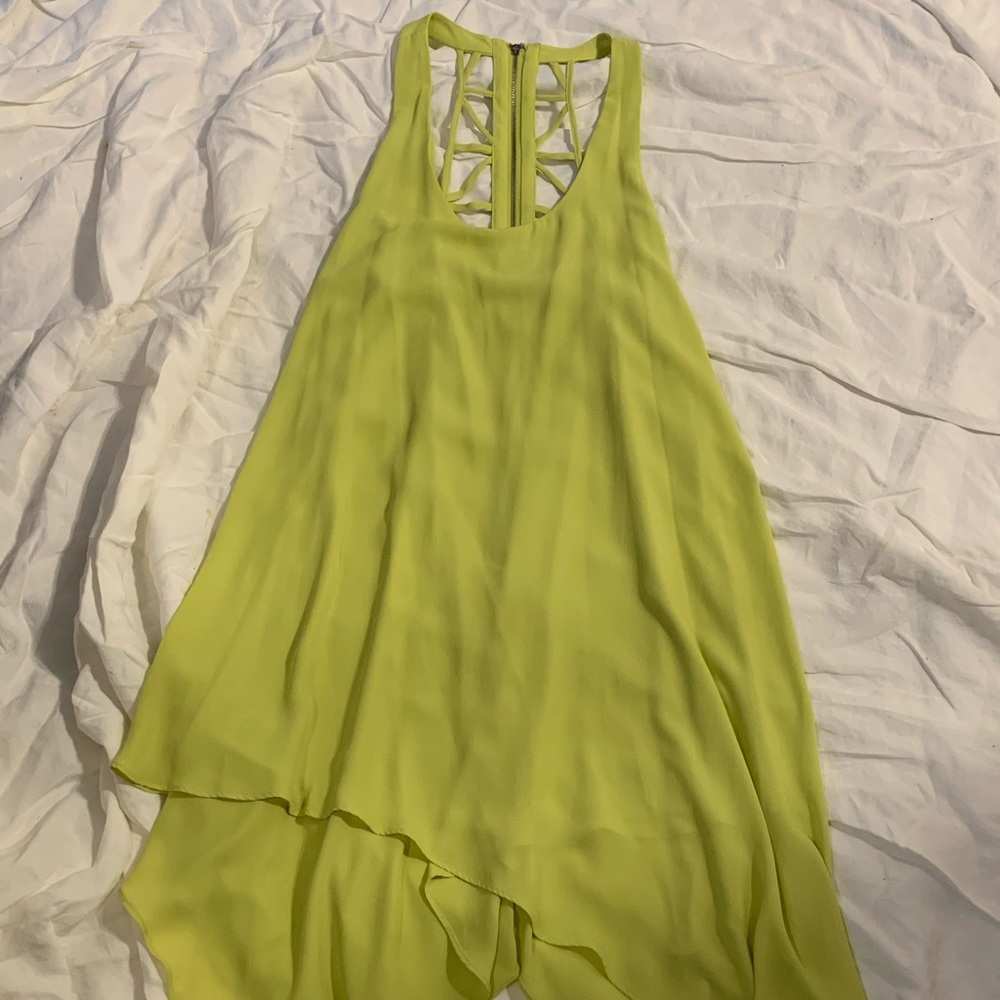 Brand: BCBG, Size: 2, Color: Lime.